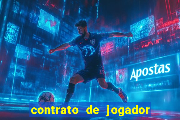 contrato de jogador de futebol word